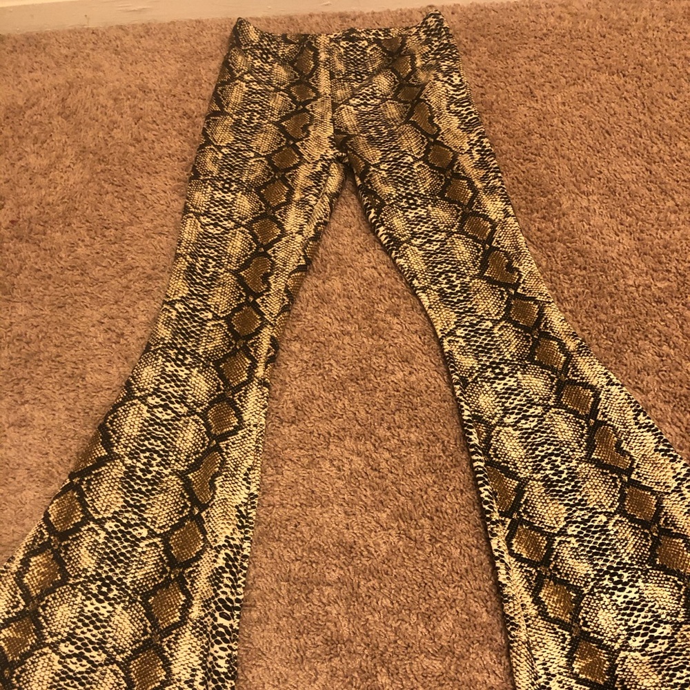 Flare out wide leg pants